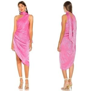 Ronny Kobo Zoey Dress in Primrose
